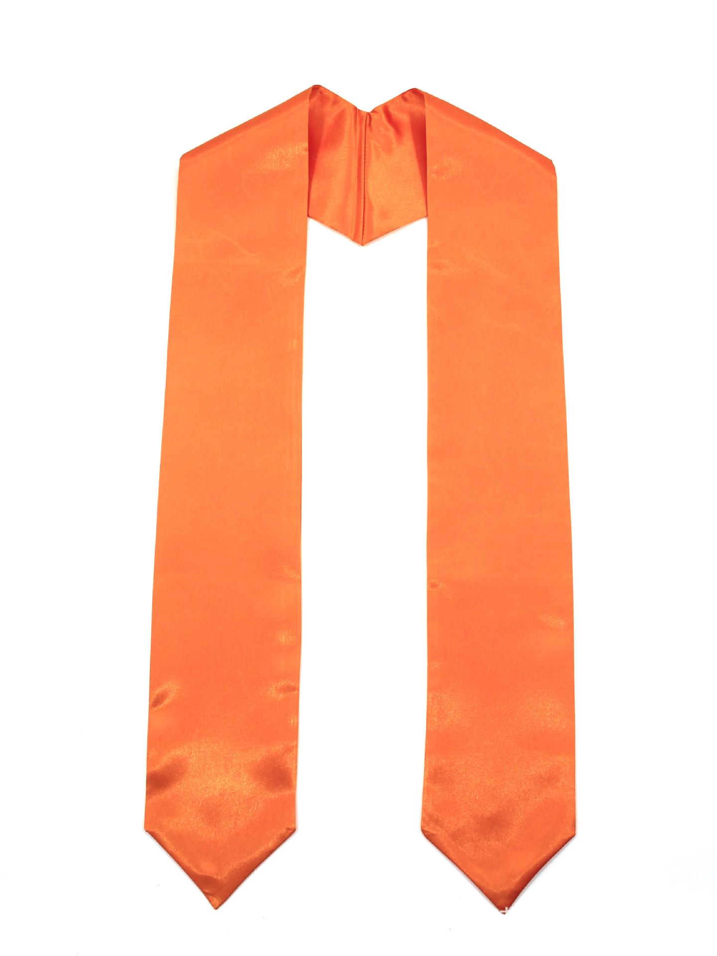 

Детская атласная выпускная накидка с вышивкой лентой на заказ 60 inch: 153*11.5CM