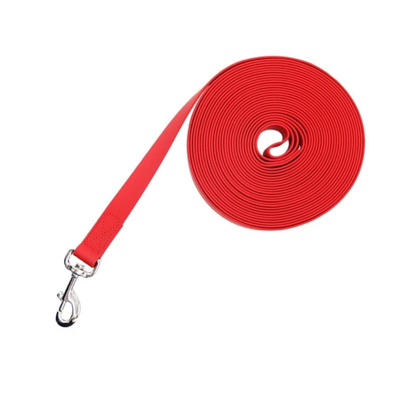 PVC Dog Walking Leash Heavy Duty Rope Dog Leash Wearable Belt Long Leash