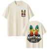 Rapper Bad Bunny Super Bowl Graphic T Shirt Trend Vintage Men Women O-Neck T-shirt Oversized Cotton Casual T Shirts