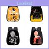 Adorable 2024 Black Myth Wukong Cartoon Backpack For Kids Age 3 To 5 With Breathable Design