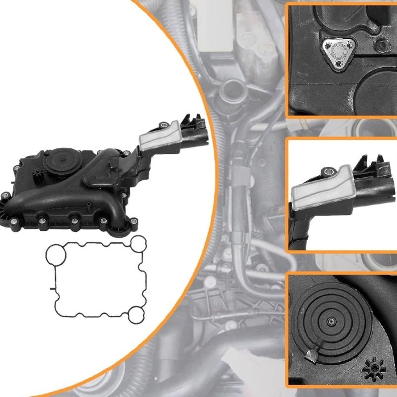 06E103547S 06E103547F 06E103547E Replacement Efficient Engine Crankcase Vent Valves Oil Separator 06E103547Q 06E103547H