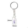 10 Key Chains Pendant Hanging Decorations Parts Connector Supplies Gifts Holder Rings Making Handbag