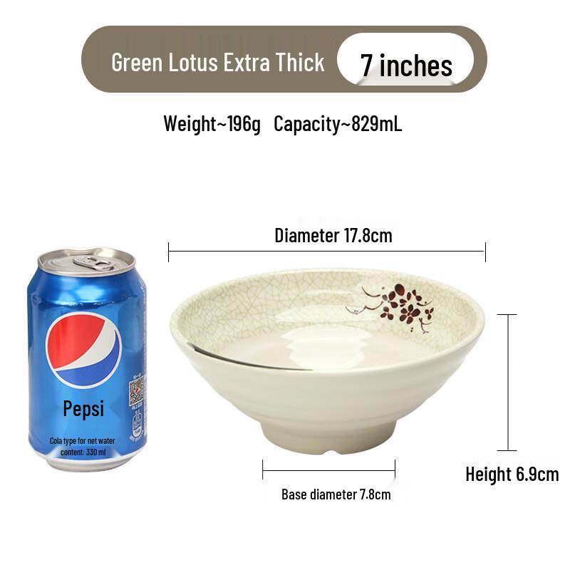 Jingyu Commercial Melamine Noodle Bowl