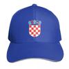 Croatia Coat of Arms Baseball Cap Sunhat Golf Cap Hat Unisex For The Sun New Hat Womens Beach Outlet  Unisexs