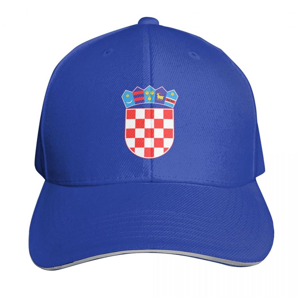 Croatia Coat of Arms Baseball Cap Sunhat Golf Cap Hat Unisex For The Sun New Hat Womens Beach Outlet  Unisexs