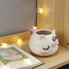 Large Capacity Drinking Cup with Ergonomic Handle Enchanting Ceramic Unicorns Coffee Mug For Daily Use