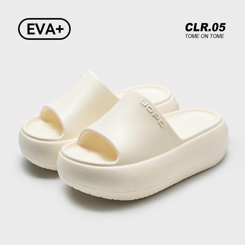 6Cm Height-increasing Women's Shoes 2025 Summer New Outer Wear Runaway Not Tired Feet Show Long Legs Non-slip Thick-soled Cool Slippers