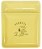 Snoopy Toast Plate (Yellow) Sn961-373