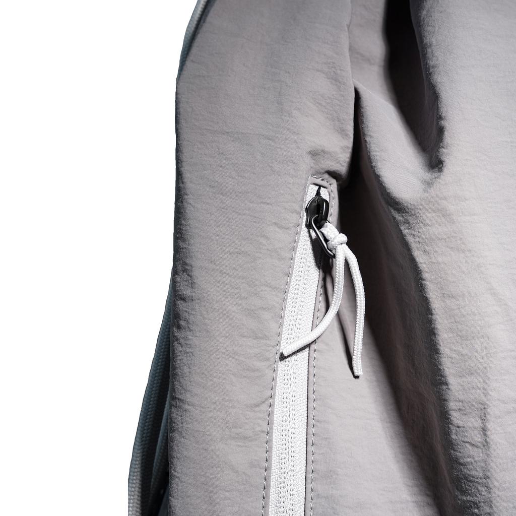 Wepulse Mesh Nylon String Gym Sack Grey