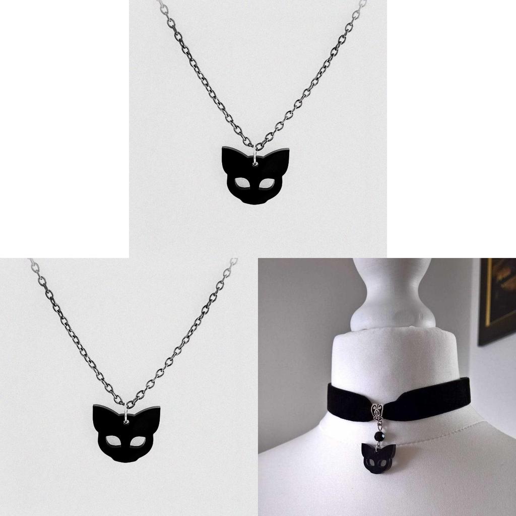 Animal Zodiac Pendant Necklace In Black Alloy For Ladies And Gents Summer Accessory