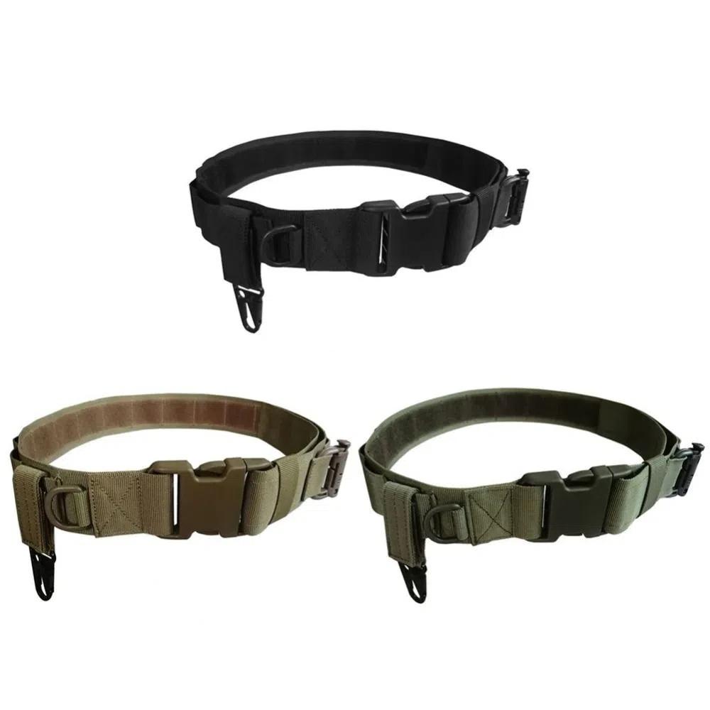 Quick Realease Fishing Belt Adjustable Plumber Waist Belt  Outdoor Activities