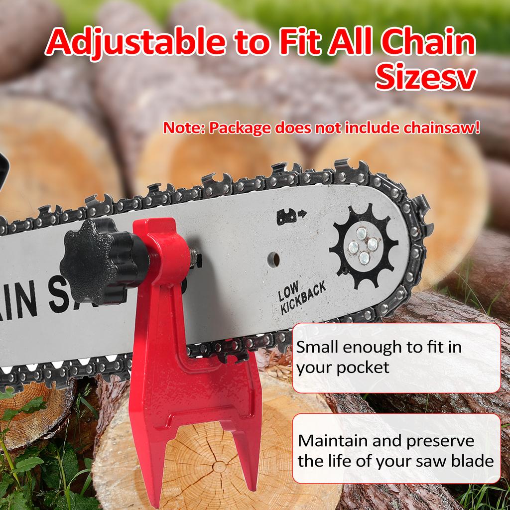 Chainsaw Stump Vise Portable Chainsaw Sharpening Accessory Chainsaw Vise Chainsaw Tool Saw Vise