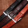 Belt Men's Wide Business Fashion Formal Wear Suit Pants Snake Pattern Leather Pin Buckle Pure Cowhide Embossed Men's Belt