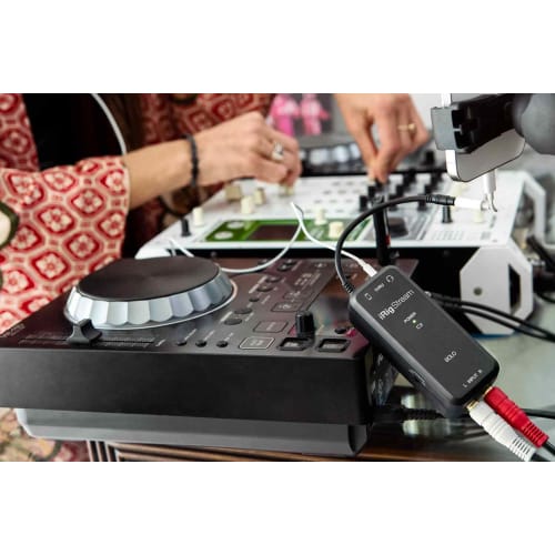 IK Multimedia iRig Stream Solo iRig Series 4.5*10.5*3.4cm