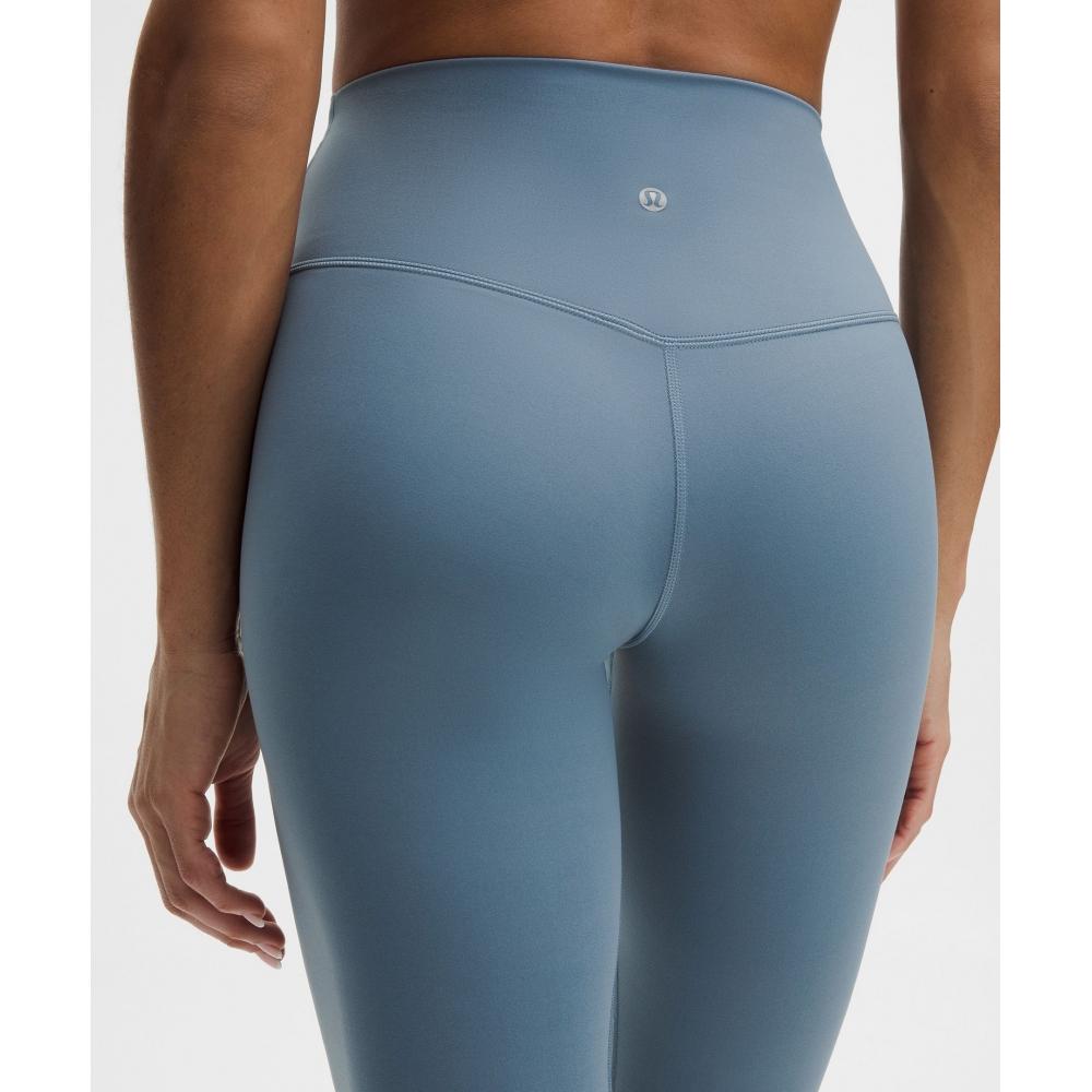 Lululemon Align No Line High Rise Pant 28 Steel Blue