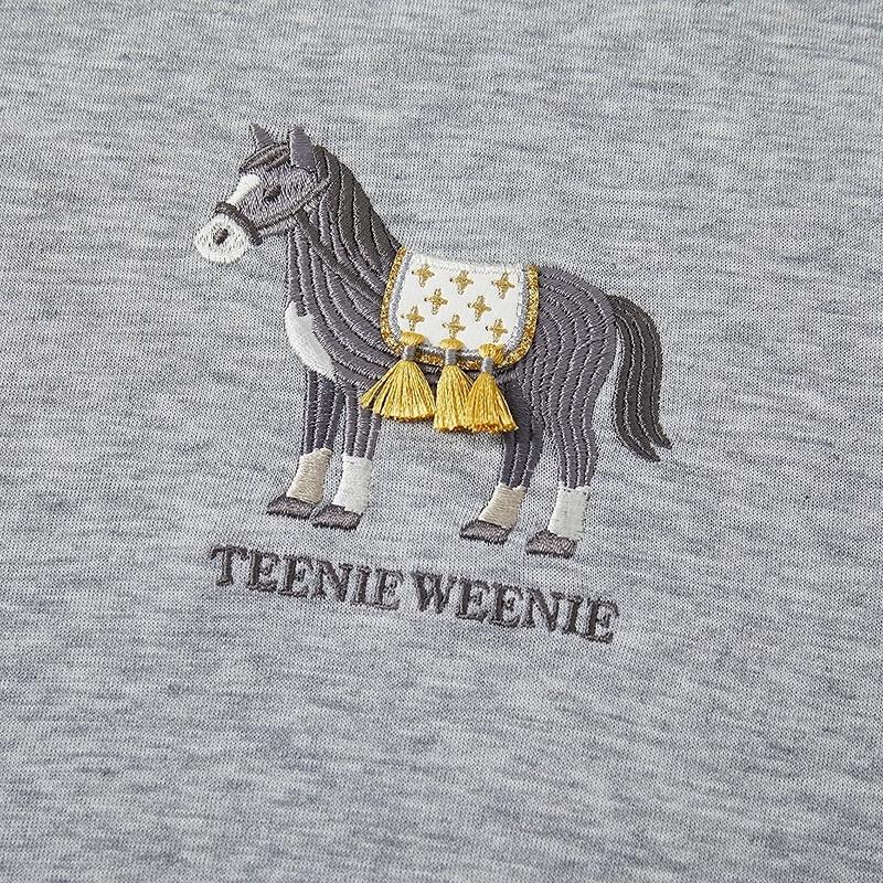 Teenie Weenie Women's Cartoon Bear T-Shirt