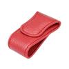 Car Sun Visor Glasses Clip, Magnetic Leather, One-Hand Operation, No-Damage Install, Fits All Vehicles, Eyeglass & Card Holder