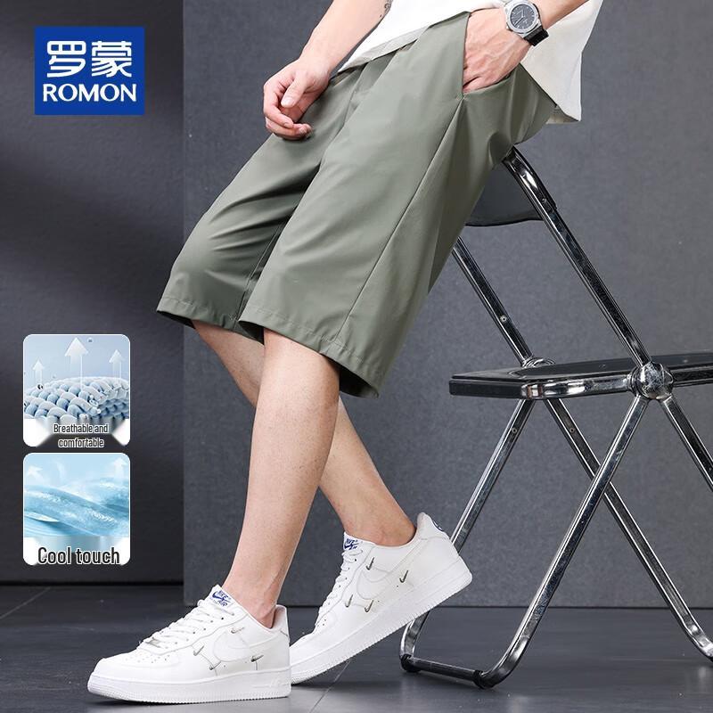ROMON Men s Breathable Cool Casual Shorts 29