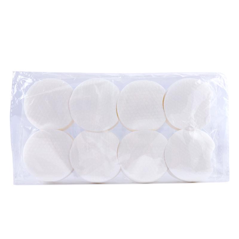 

Утолщенные полукруглые ватные диски с салициловой кислотой для снятия макияжа - Жемчужный узор