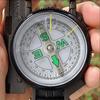 Portable Compass Military Outdoor Camping Folding Compass Hiking Survival Trip Navigation Tool