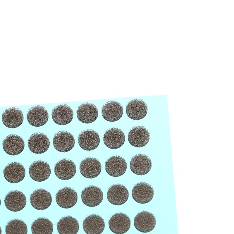 Thickness 1/2Mm Dia 5/6Mm Remote Control Button Repair Conductive Sponge Patch Game Console Handle Button Contact Failure Repair