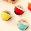 4.5 Inches Gradient Color Ceramic Rice Bowl Nordic Style Dessert Bowl Dining Bowl  Ice Cream