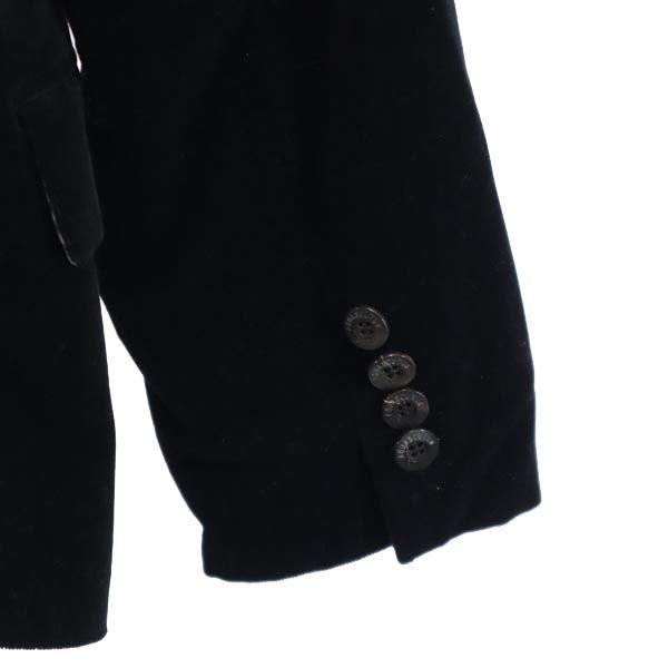 Aquascutum made in Japan Corduroy jacket 5F black Women Used