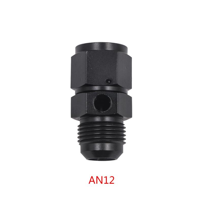 AN Thread Sensor Side Port Adapter Female To Male Flare Fuel Pressure Take Off Hose Pipe for Car Fuel Line and Oil Pipe Use