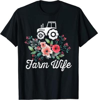 NEW LIMITED Farm Wife Farmer's Wife Design Great Gift Idea Premium T-Shirt S-3XL Unisex T-Shirt