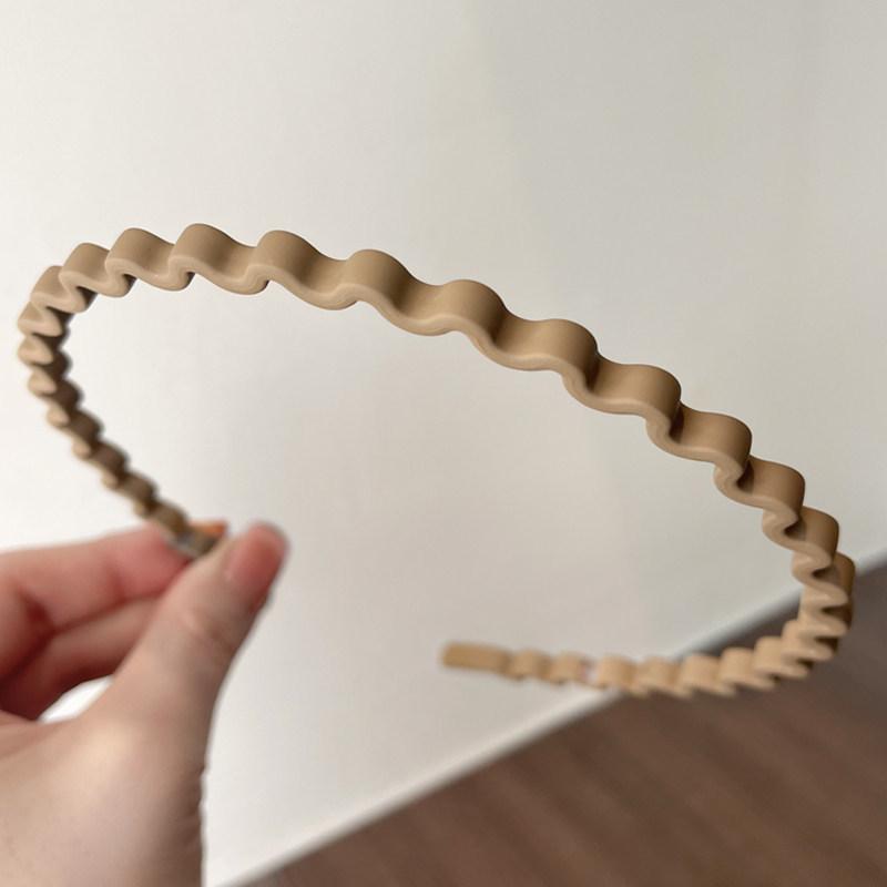Women's 2025 Non-slip Toothed Headband for Face Washing - Premium Summer Hair Clip
