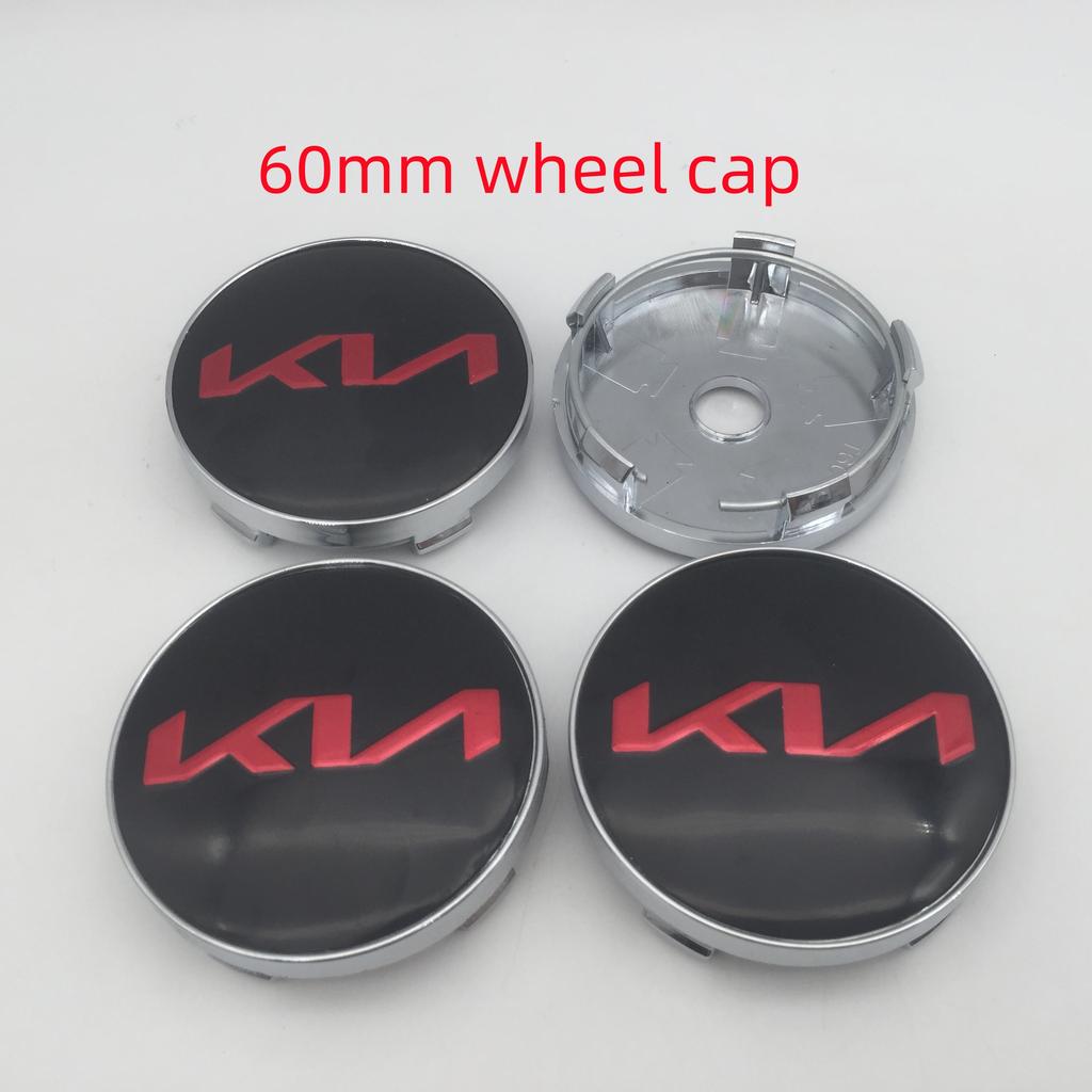 4pcs 3D 56mm 60mm 65mm 68mm For Car emblem Wheel hub Center Cap Badge covers sticker Decals Styling accessories