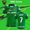 Summer New 90 Minutes Series MM8 Jerseys Football T-shirts Outdoor Sports Breathable Quick-drying Tops Crewneck Tees