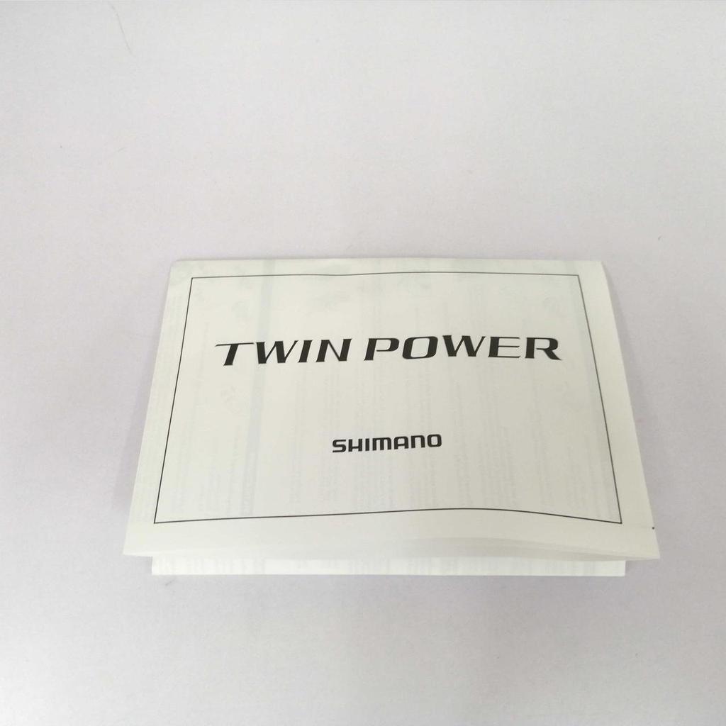 Used SHIMANO 24 Twin Power C3000XG Spinning Reel
