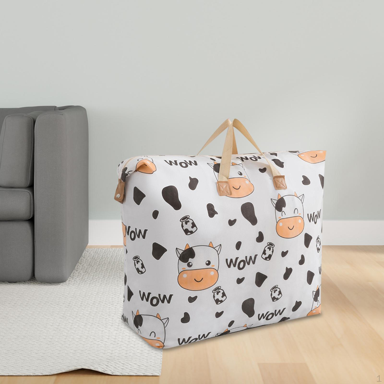 

Clothes Storage Bag Blanket Bags Closet Containers Moving Pouch under M