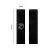 2pcs Auto cotton Seat Belt Cover Case For Peugeot 206 v 307 308 3008 207 208 407 508 2008 5008 107 106 Accessories