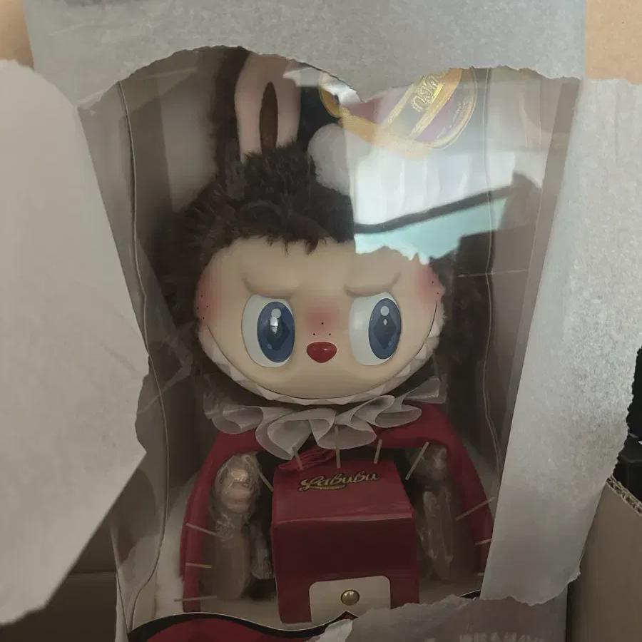 

Popmart Labubu Checkmate King Doll