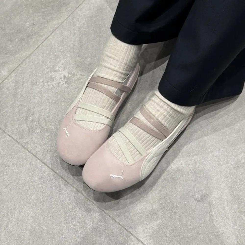 Puma Sneakers Speedcat Ballet SD Women s Speedcat Ballet Wns - Whisp Of Pink-PUMA White-Warm White 225