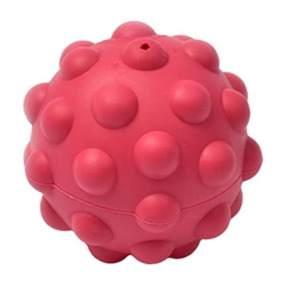 PLATZ PET SUPPLIES & FUN Dog Toy Atomic Ball Mini Red