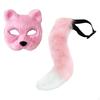 Artificial Cat Tail Halloween Party Festival Decoration Prop Set