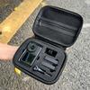 Protective Camera Storage Box with Waterproof Design Dedicated Compartments for Action5pro/4/3 Cameras Charging Cables