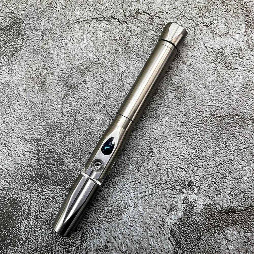 Titanium Klapp-Multiwinkel-Schraubendreher - Tragbares EDC-Werkzeug für Zuhause, zum Mitnehmen & Heimwerken - Einzigartiges Geschenk für Männer