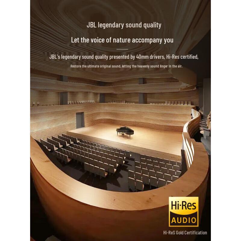 JBL LIVE770NC Adaptive Active Noise Cancelling Bluetooth Headphones