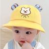 Kids' Sun Protection Bucket Hat - Lightweight Spring, Summer & Autumn Design for Boys & Girls
