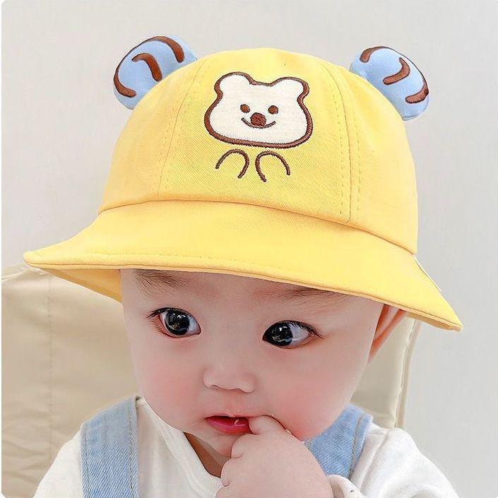 Kids' Sun Protection Bucket Hat - Lightweight Spring, Summer & Autumn Design for Boys & Girls
