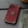 Persian Carpet Phone Case For Iphone 16 15 11 13 14 Pro Max 7 8 Plus X Xr Xs Max 12mini Black Shell Cover Case
