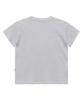 HOODHOOD Alien Slogan Short Sleeve T-Shirt Melange White