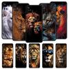 Coque de téléphone pour Oneplus 13R 12R 10R 13 12 11 10T Nord N100 N10 Z N30 CE 3 2 2T Pro Lite 5G Coque souple en TPU Le Lion Fundas Capas