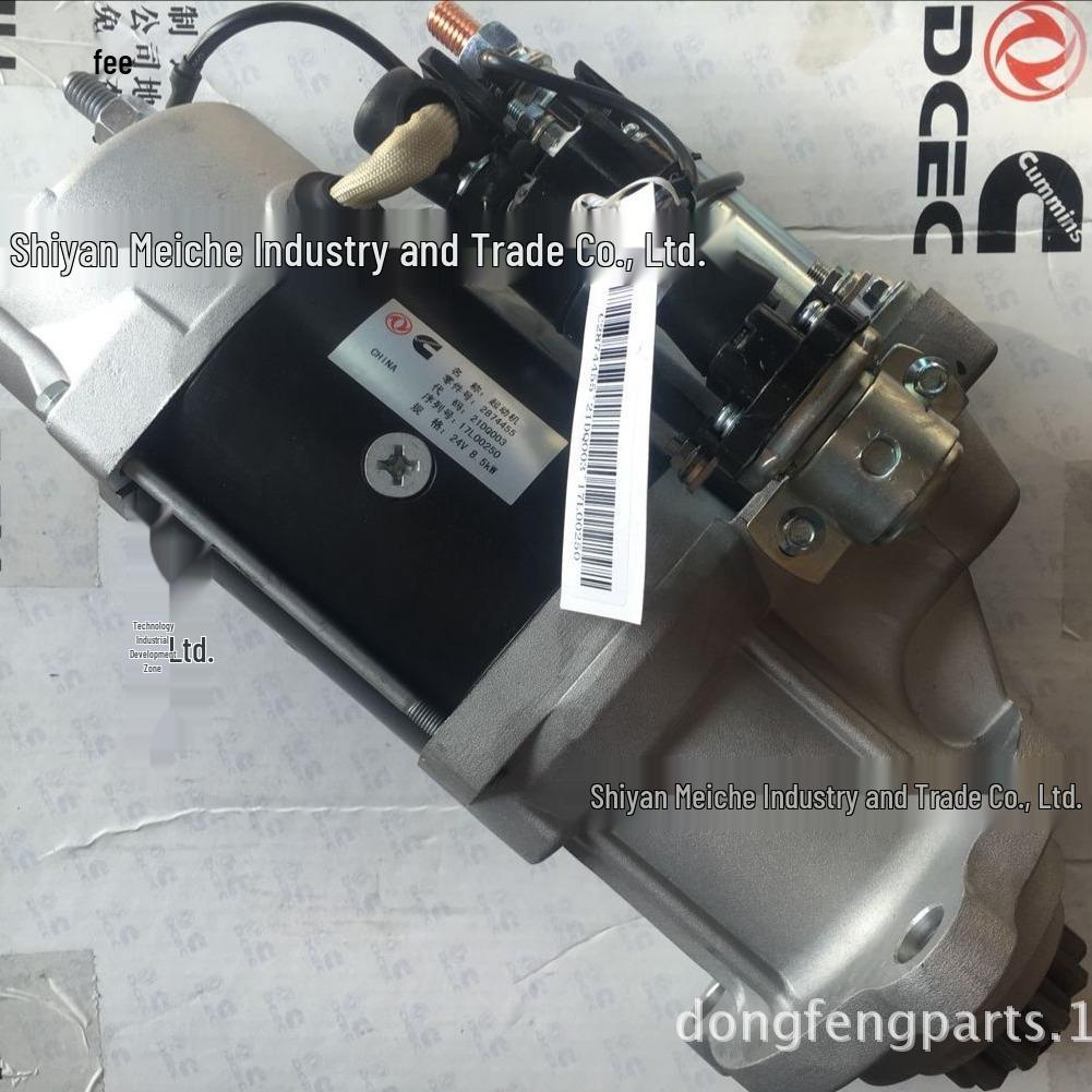 Tianlong Flagship Starter Assembly for Dongfeng Cummins Engine (Model 2874455)
