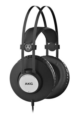 Sluchátka AKG K72 s uzavřeným hřbetem