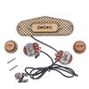 Cigar Box Guitar Pickup 3 String Durable Musical Instrument Accessories for Music Lovers
